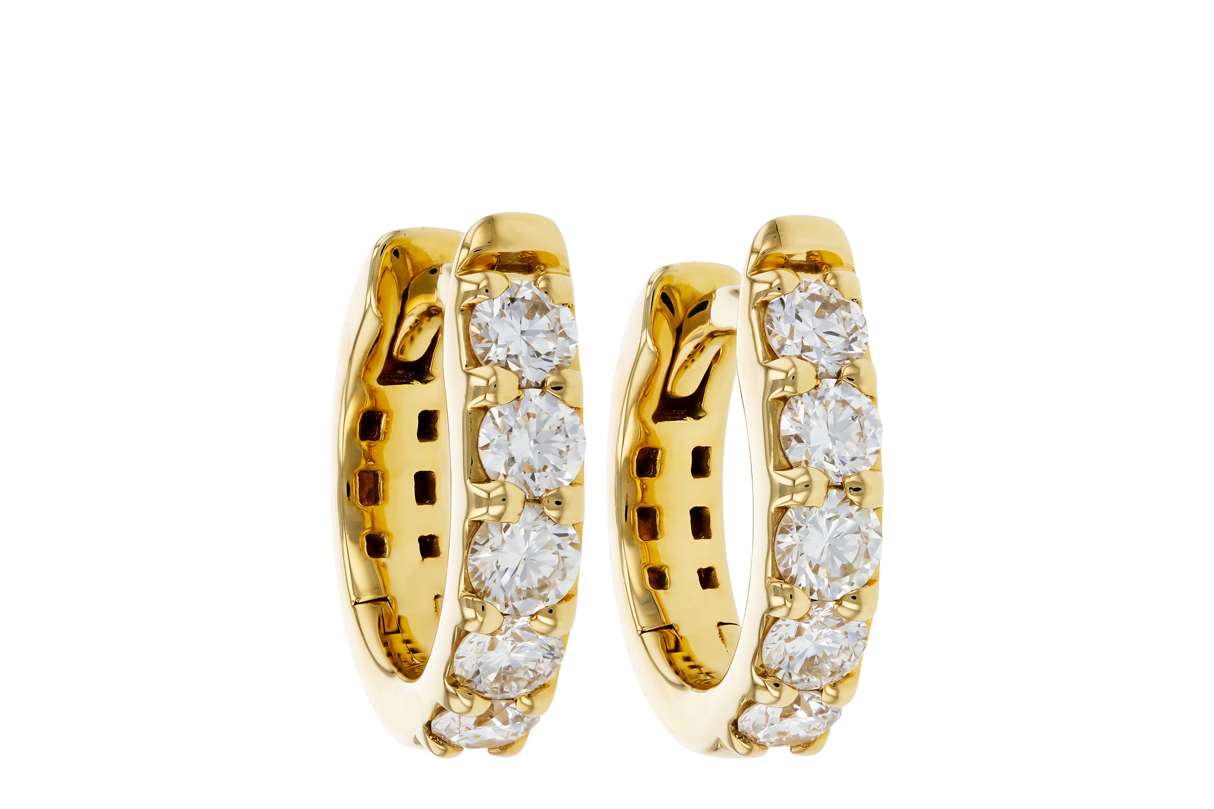 A321-01598: EARRINGS .50 TW