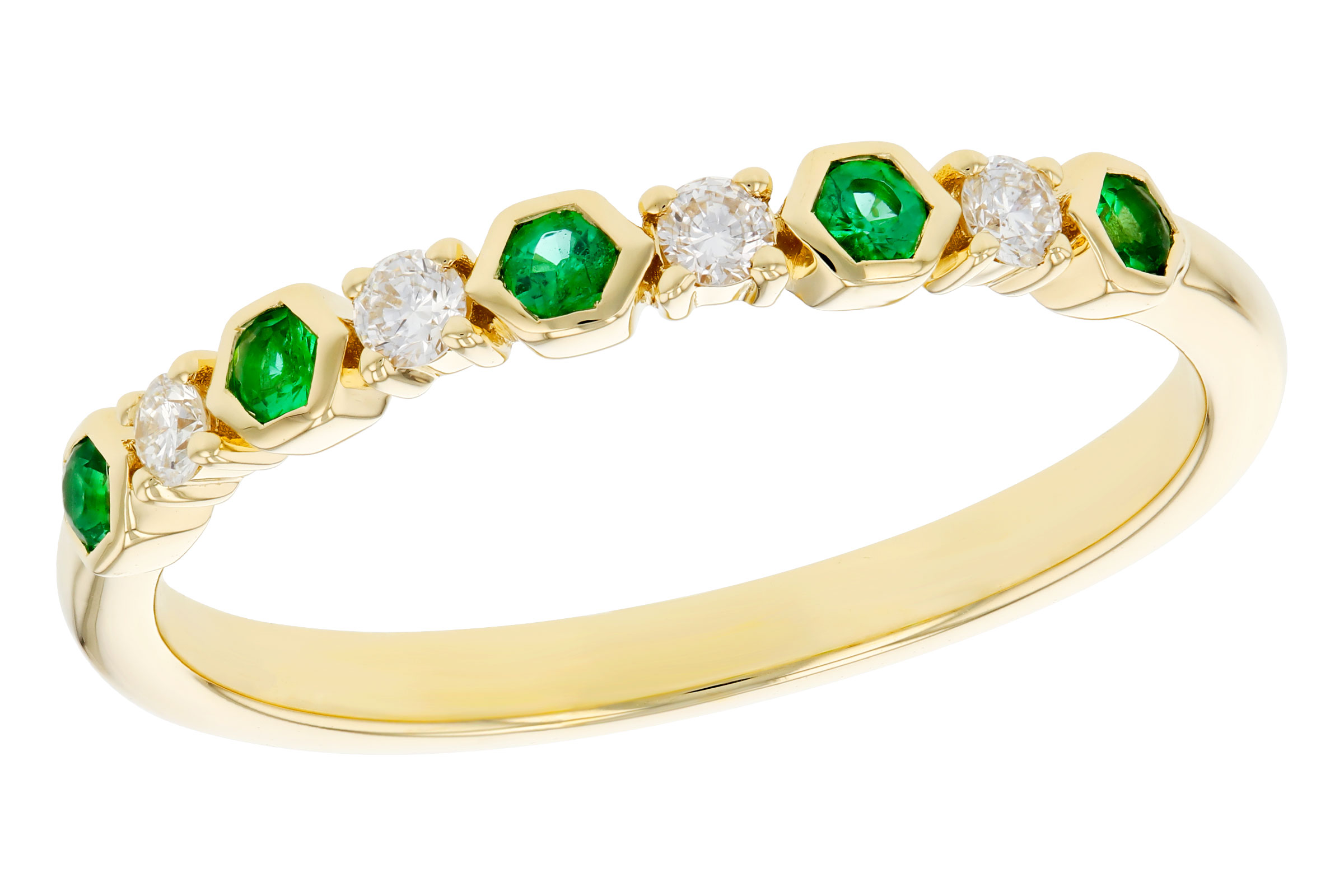 A321-03398: LDS WED RG .10 TW EMERALD .20 TGW
