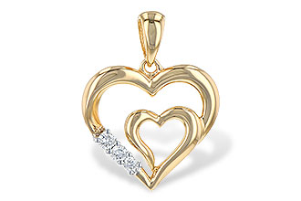 B051-94343: PENDANT .06 TW