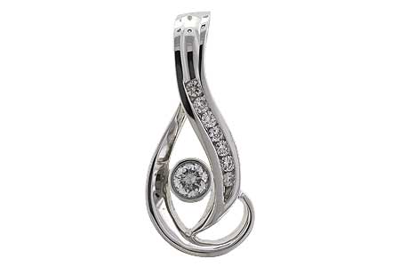 B051-95198: PENDANT .23 BR .39 TW
