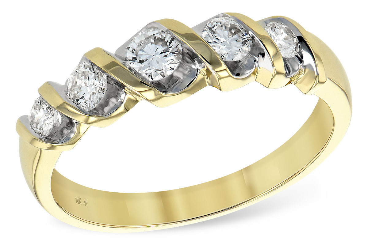 B138-34279: LDS WED RG .50 TW