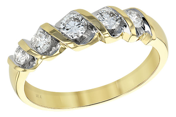 B138-34279: LDS WED RG .50 TW