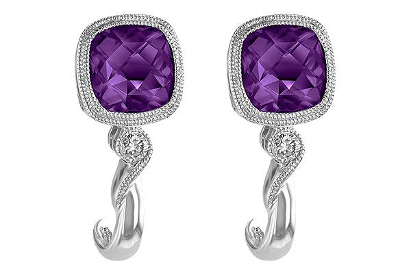 B229-26152: EARR 1.71 AMETHYST 1.75 TGW