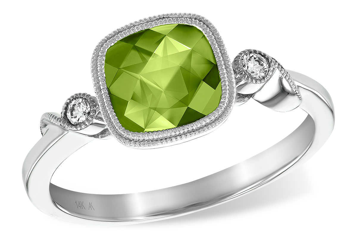 B229-26170: LDS RG 1.54 PERIDOT 1.59 TGW