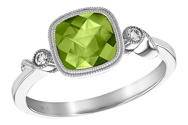 B229-26170: LDS RG 1.54 PERIDOT 1.59 TGW