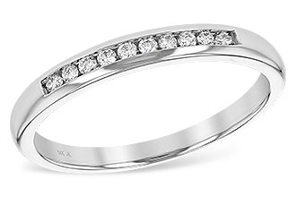 B231-91607: LDS WED RG .10 TW (10 STONES)