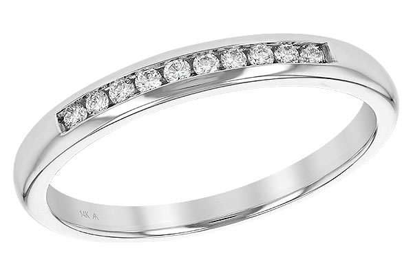 B231-91607: LDS WED RG .10 TW (10 STONES)