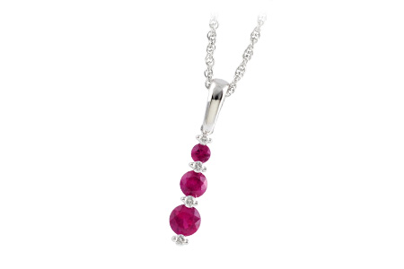 B232-86134: NECK .55 RUBY .60 TGW