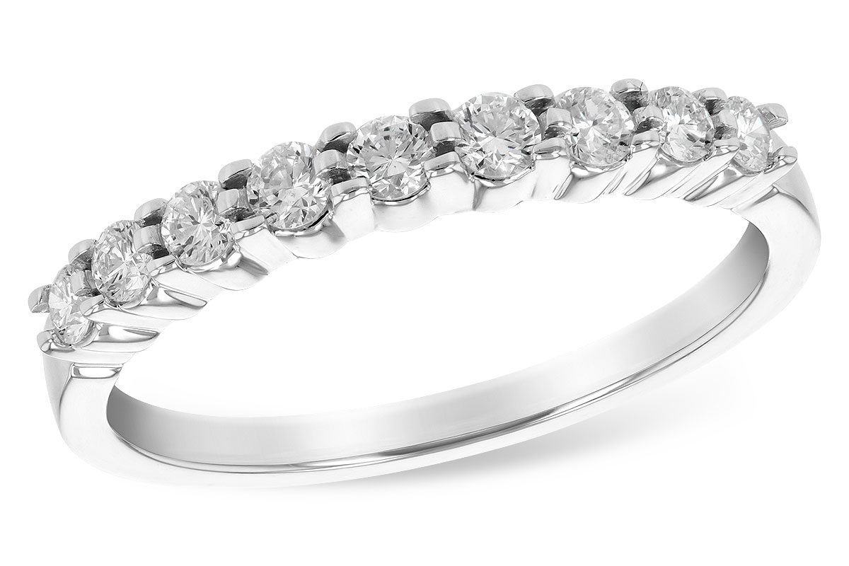 B234-68907: LDS WED RG .33 TW (9 STONES)