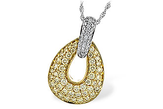 B234-70716: NECK 1.20 YELL DIAS 1.36 TW