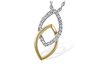 B234-71625: NECKLACE .20 TW