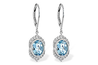 B234-72543: EARR 2.24 AQUA 2.43 TGW (8x6MM AQ)
