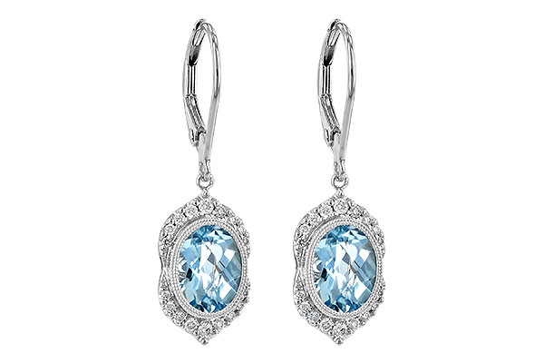 B234-72543: EARR 2.24 AQUA 2.43 TGW (8x6MM AQ)