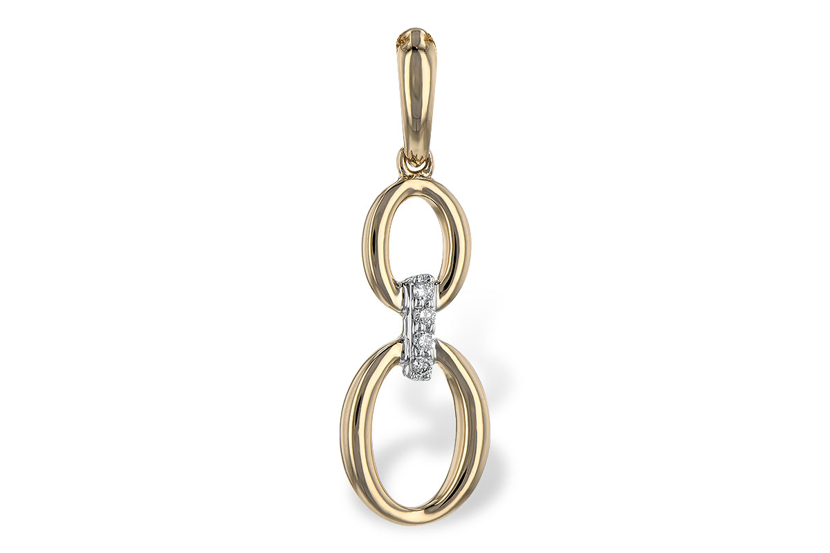 B235-56107: PENDANT .02 TW