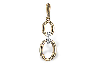 B235-56107: PENDANT .02 TW