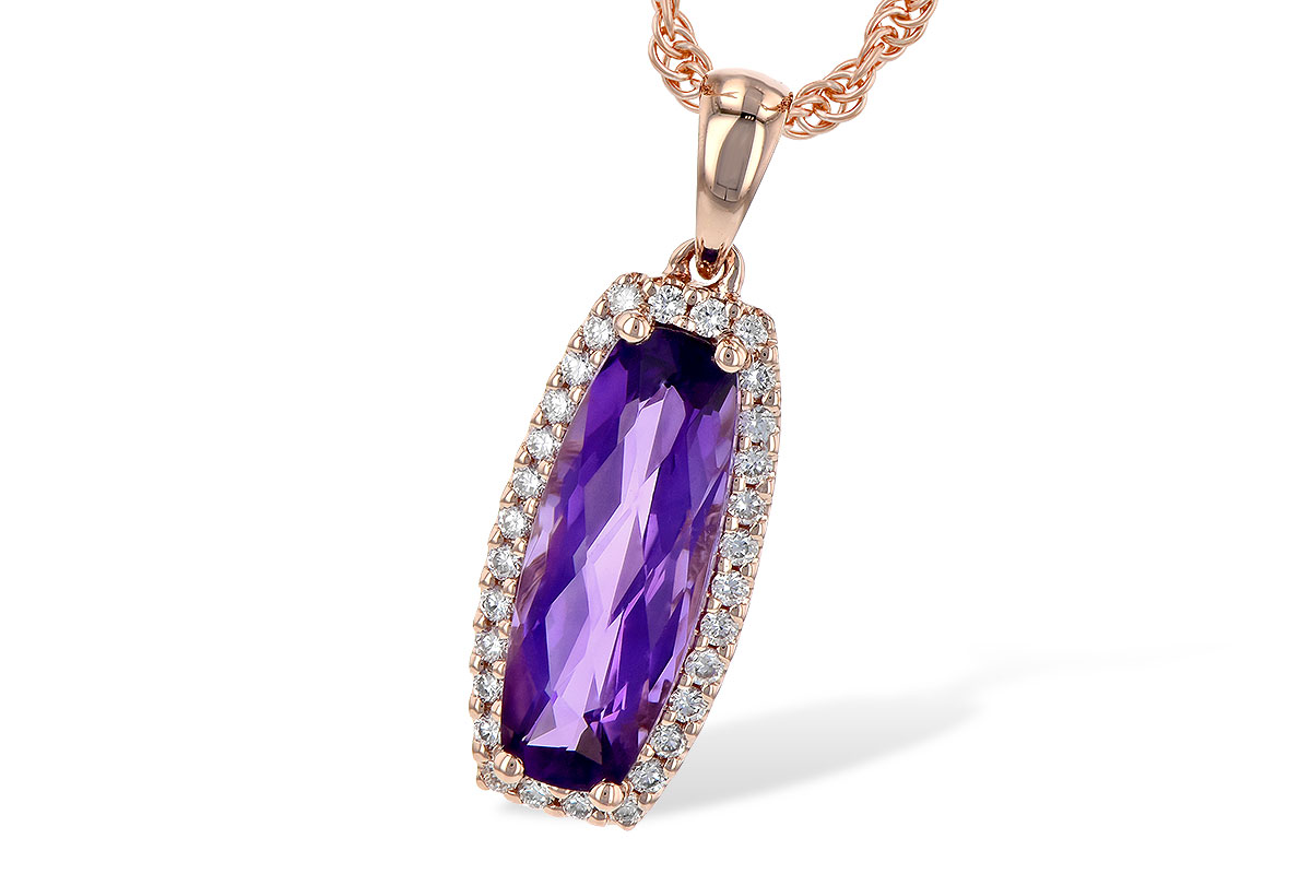B235-62479: NECK 1.34 AMETHYST 1.46 TGW