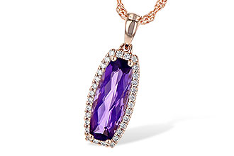 B235-62479: NECK 1.34 AMETHYST 1.46 TGW