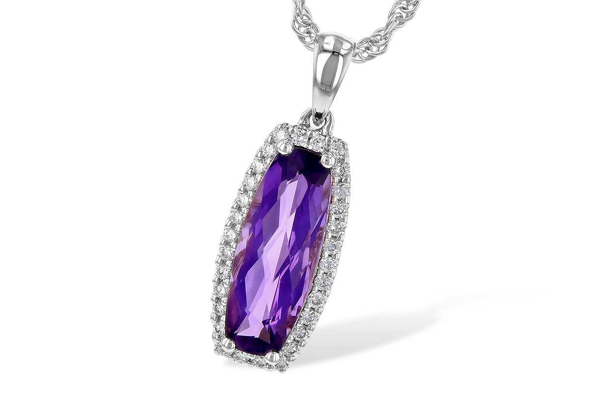 B235-62479: NECK 1.34 AMETHYST 1.46 TGW