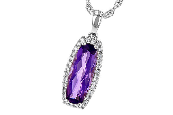B235-62479: NECK 1.34 AMETHYST 1.46 TGW