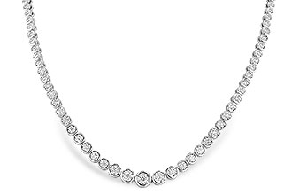 B235-62525: NECKLACE 3.00 TW