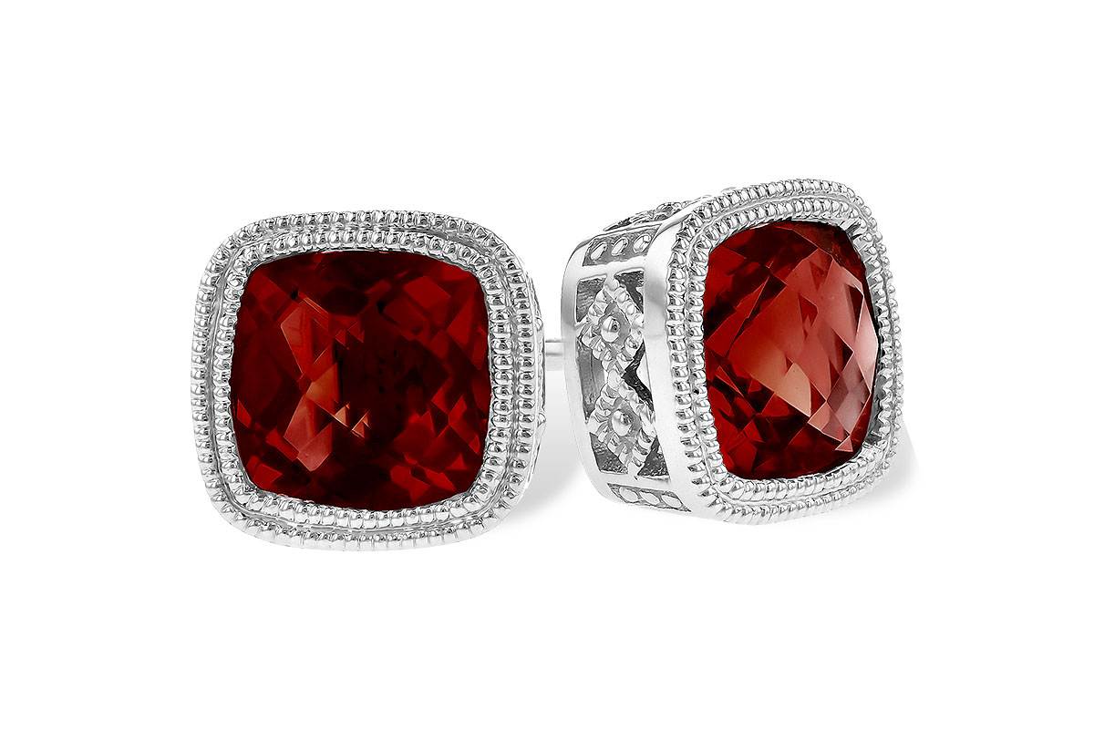 B318-27998: EARR 2.50 TW GARNET