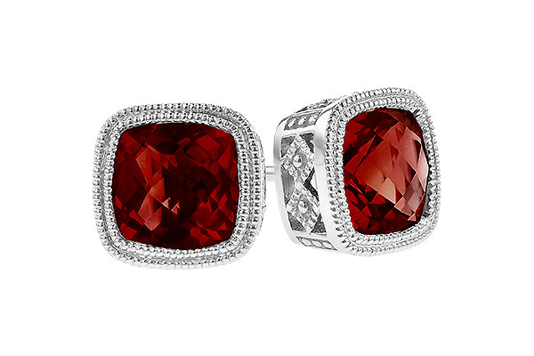 B318-27998: EARR 2.50 TW GARNET