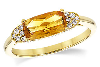 B318-35207: LDS RG 1.10 CITRINE 1.18 TGW