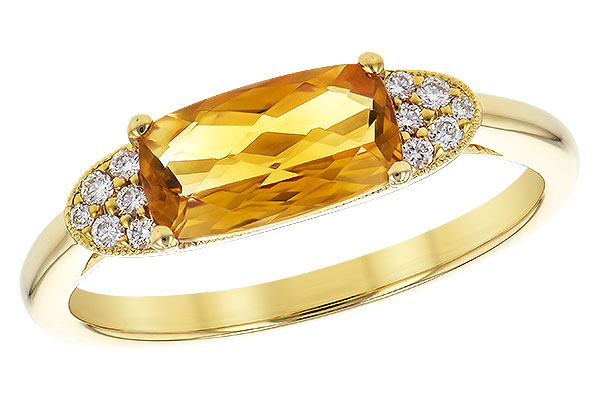 B318-35207: LDS RG 1.10 CITRINE 1.18 TGW