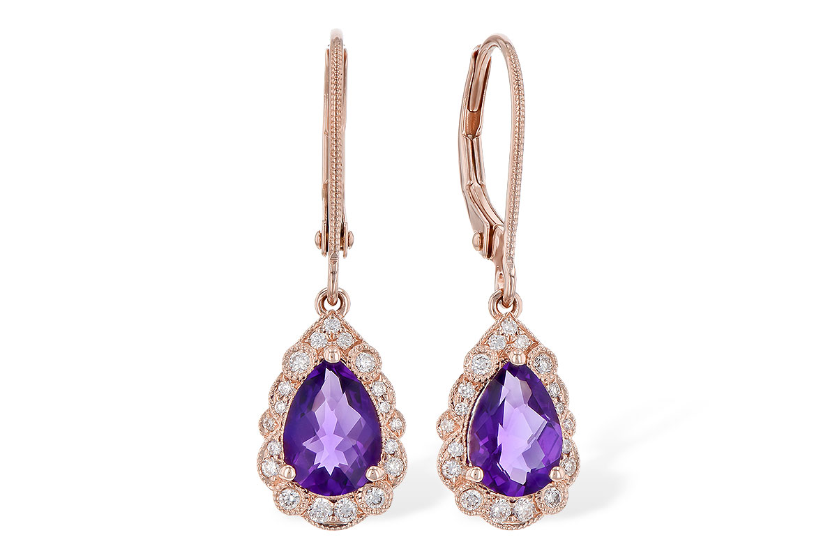 B318-35270: EARR 1.15 TW AMETHYST 1.30 TGW