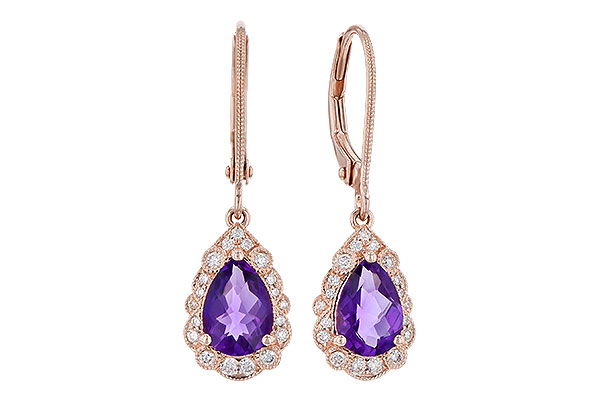 B318-35270: EARR 1.15 TW AMETHYST 1.30 TGW