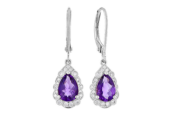 B318-35270: EARR 1.15 TW AMETHYST 1.30 TGW