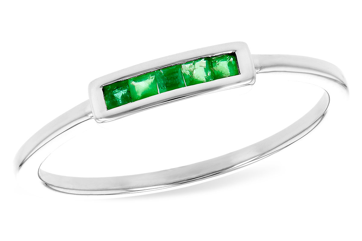 B318-36143: LDS RG .10 TW EMERALD