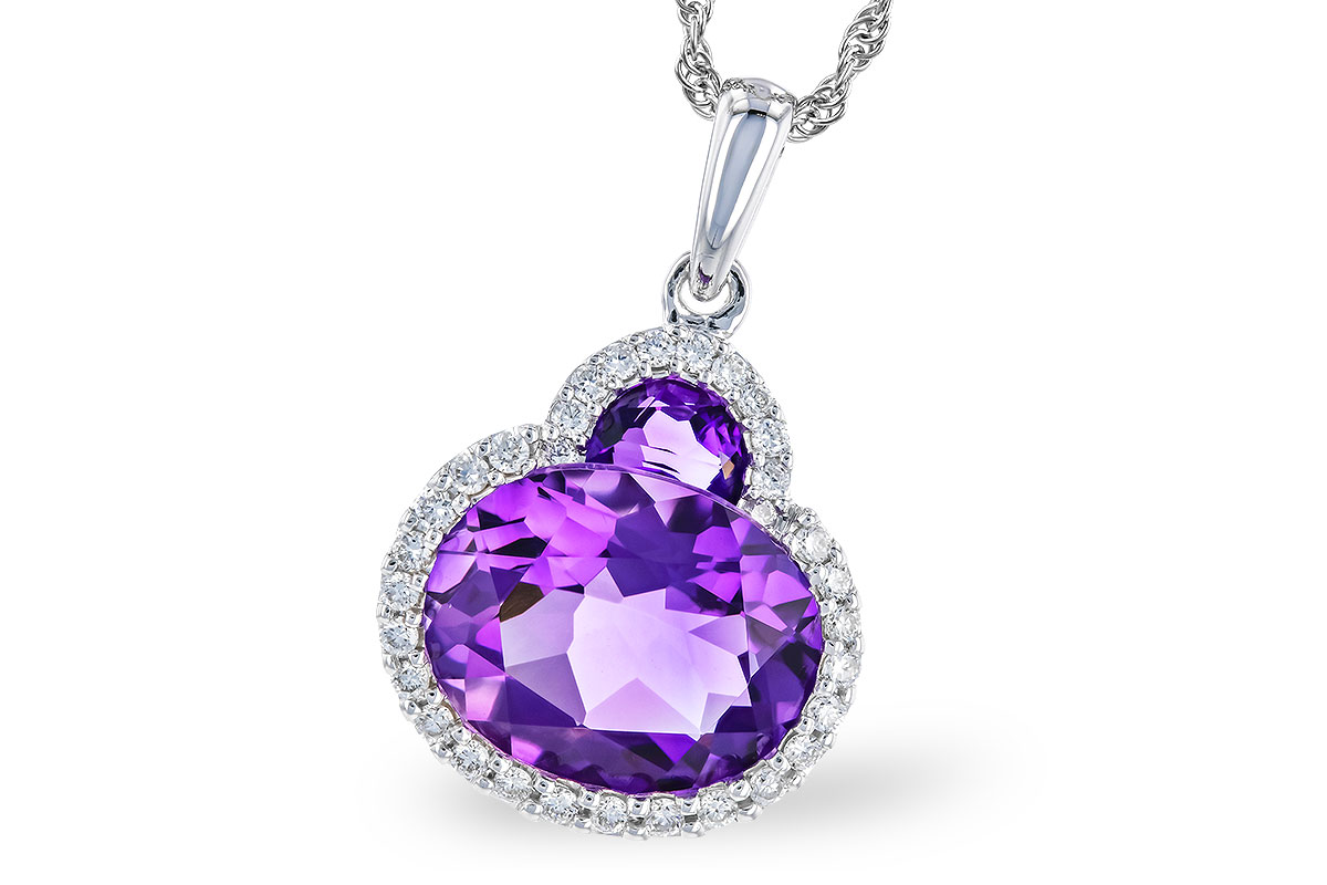 B319-19770: NECK 2.28 TW AMETHYST 2.42 TGW