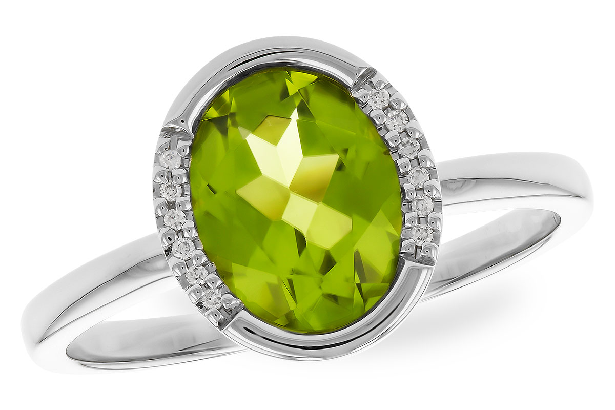 B319-22525: LDS RG 1.72 TW PERIDOT 1.75 TGW (9x7 PER)