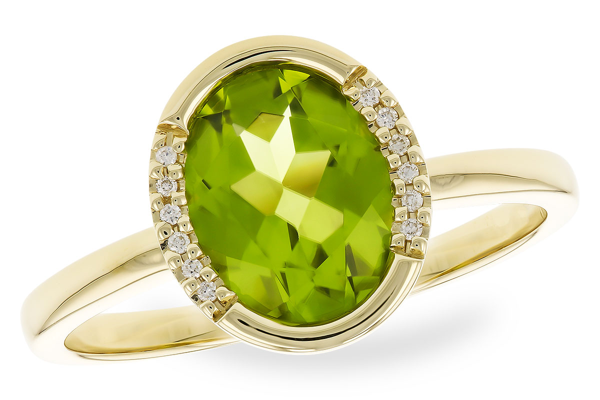 B319-22525: LDS RG 1.72 TW PERIDOT 1.75 TGW (9x7 PER)