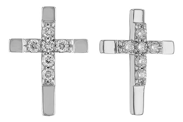 B319-24307: EARRINGS .14 TW