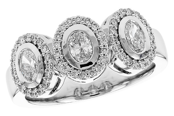B319-25234: LDS DIA RG .54 OVALS .80 TW