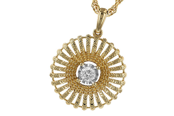 B319-27007: NECKLACE .10 BR