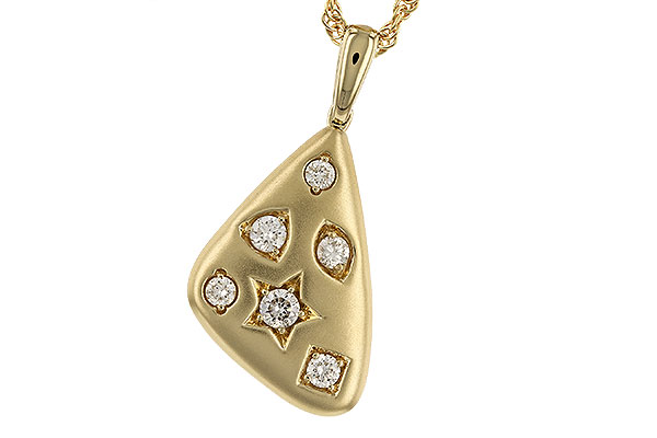 B319-27016: NECKLACE .25 TW