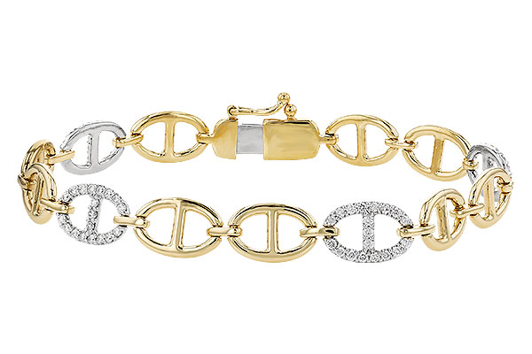B319-27034: BRACELET .82 TW (7")