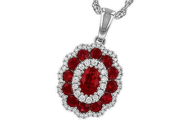 B319-27079: NECK 1.29 RUBY TW 1.52 TGW (6x4MM RUBY)
