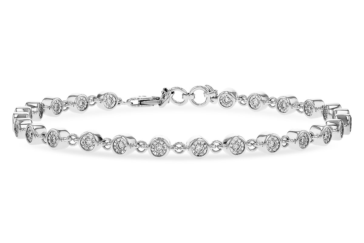B320-09770: BRACELET .70 TW (7")