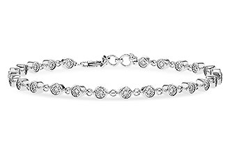 B320-09770: BRACELET .70 TW (7")