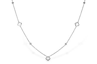 B320-11598: NECKLACE .20 TW (18")