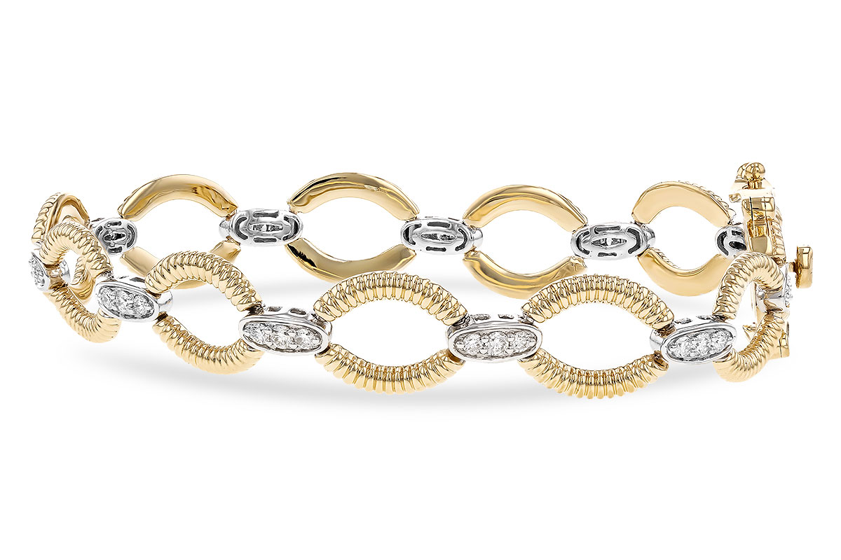 B320-15207: BRACELET .75 TW (7")
