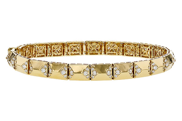 B320-16125: BRACELET 1.42 TW (7")