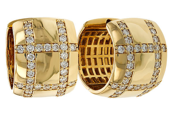 B320-16134: EARRINGS .75 TW