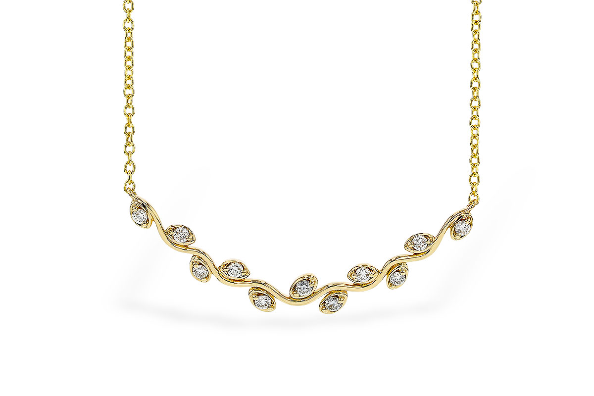 B320-17043: NECKLACE .25 TW (18")