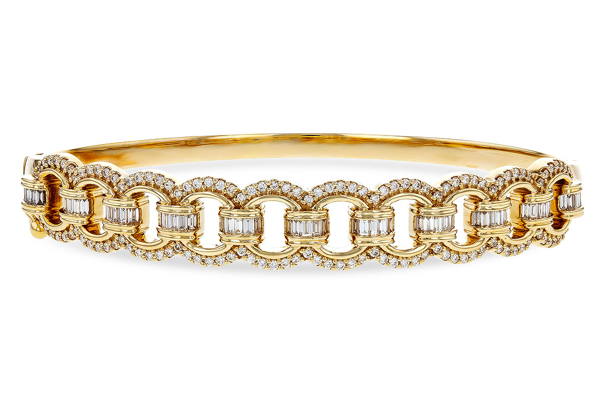 B320-17998: BANGLE .68 BAG 1.35 TW