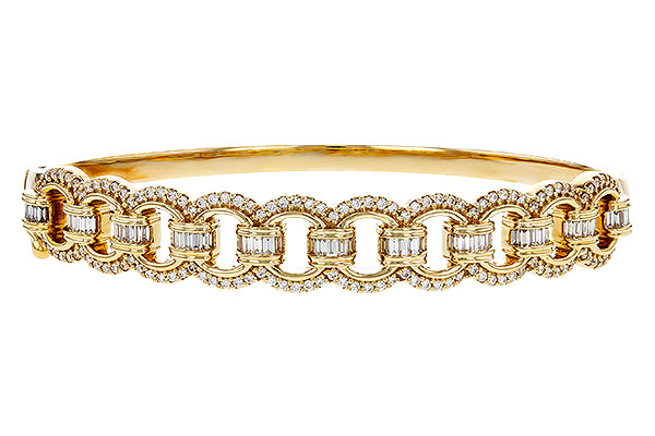 B320-17998: BANGLE .68 BAG 1.35 TW